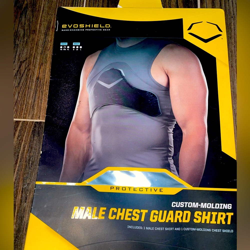 YM Evoshield Chest Guard Shirt